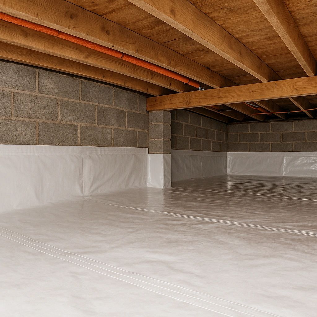 Crawl Space Encapsulation